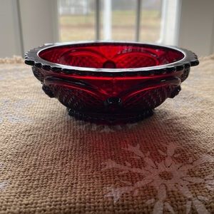 VTG Avon Cape Cod Dessert Dish